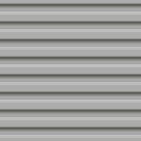 Seamless horizontal metallic stripe pattern with gradient silver and gray tones. Ideal for industrial design, modern backgrounds, and tech-style digital projects. vector