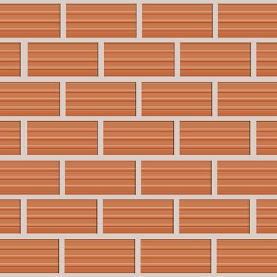 Seamless pattern of a horizontal brick wall with subtle striped texture and light mortar lines in a repeating design.