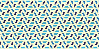 Seamless abstract geometric pattern with angled shapes in modern colors, ideal for backgrounds, wallpapers, and contemporary designs. vector