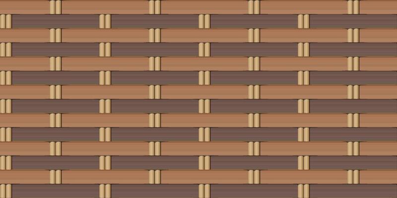 Seamless woven bamboo pattern in a horizontal layout. Ideal for backgrounds, packaging, wall decor, or traditional design elements.