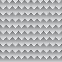 Seamless chevron tile pattern with a smooth grayscale gradient effect, ideal for backgrounds, wallpapers, and textiles. vector