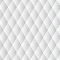 Seamless geometric pattern of gray diamond tiles with soft gradients, perfect for backgrounds, wallpaper, or modern design elements. vector