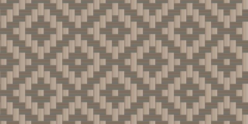 Checker-style bamboo weave pattern with earthy brown and beige tones. Ideal for natural texture backgrounds, furniture design, and eco-themed decorative projects.