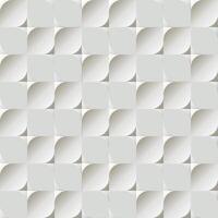 Abstract seamless pattern with soft, curved shapes resembling leaves and petals. Ideal for floral-themed decor, textile, or surface design. vector