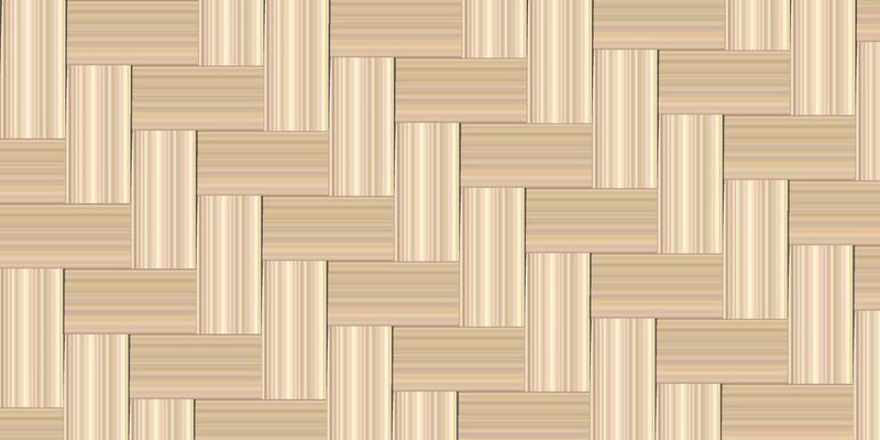 Seamless woven wood texture pattern with alternating vertical and horizontal grain panels in natural beige and brown tones. Ideal for flooring, backgrounds, wallpapers, and interior design visuals.