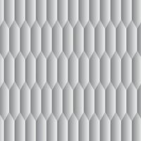 Seamless geometric pattern with interlocking shapes in a modern tiled layout. Ideal for backgrounds, surfaces, and decorative design. vector