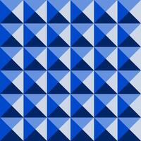 Abstract geometric pyramid tile pattern with a 3D effect, ideal for modern backgrounds, textiles, wallpapers, and surface design. vector