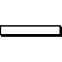 Title Frame or Text Box for Retro Game UI png