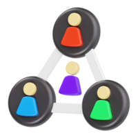 Online Community Network Connection Icon png