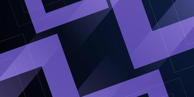 Abstract dark purple overlap triangle background. Simple and trendy pattern arrow background. vector