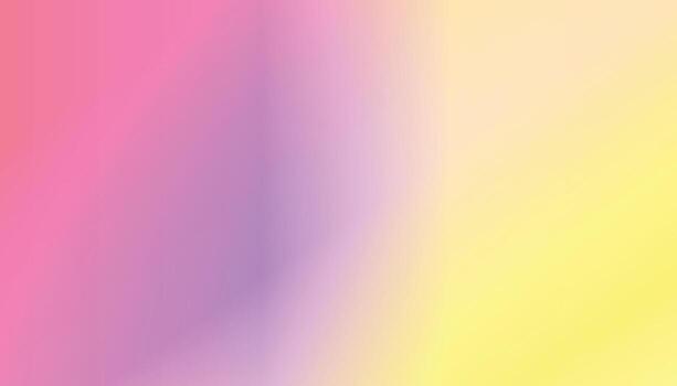 Abstract blurred gradient mesh background in bright rainbow colors vector