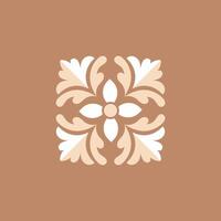 creative modern and simple geometric ornament style, can be used for wallpaper, pattern and decoration vector