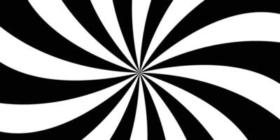 black and white sunburst abstract background vector