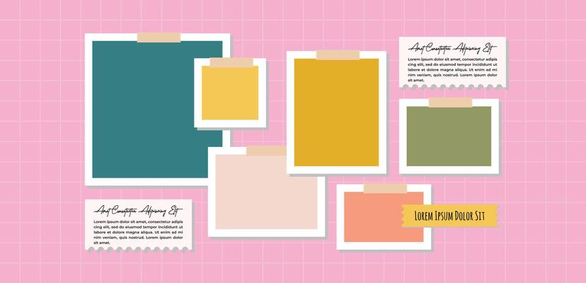 a Picture Decorative photo frame collage collection