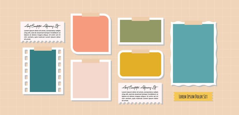 a Picture Collage grid effect overlay