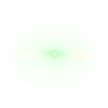 uma verde círculo com uma brilhante luz dentro a Centro png