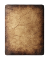 Brown textured surface with intricate patterns ideal for artistic backgrounds and craft projects png