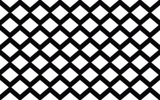 Black and White Geometric Rhombus Pattern diamond vector