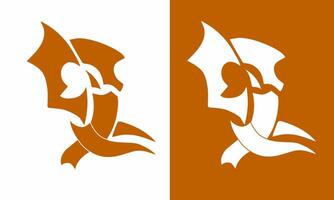 illustration design graphic of abstract logo design elephant head. suitable for use for elements vector