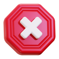Cross sign indicates hazardous area. Suitable for safety and warning concepts in designs png