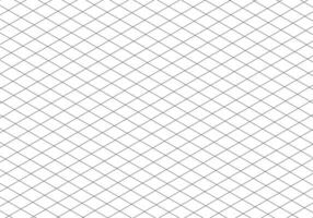 Isometric squared grid. Template of notebook sheet blank. Mathematic typography pattern for making notebooks production for school and education. Black line guides. Printable 3d perspective backdrop. vector
