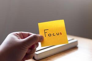Enhancing productivity through focus techniques at home office desk inspiration minimalist environment photo
