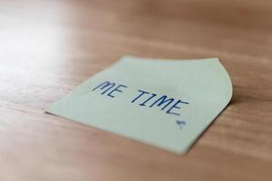 Self-care rituals finding me time at home focused wellness relaxed environment personal growth photo