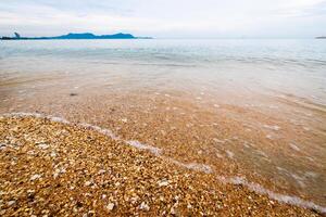 Calm seascape at the beach coastal shoreline natural landscape tranquil environment serene viewpoint photo