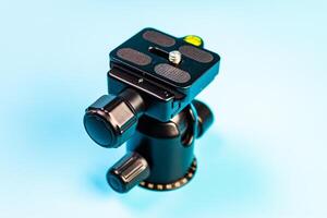 Camera tripod head for photographers studio environment product creative angle photo