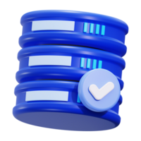 Database 3D Icon png