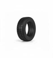 One Image of Car Wheel Isolated Image photo