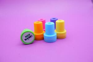 Mini Stamps with Positive Messages for Kids photo