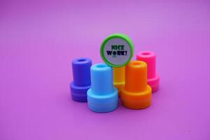 Teacher Evaluation Stamps for Student Achievement photo