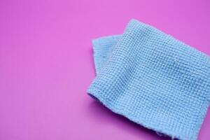 Microfiber Fabric for Screen and Lens Cleaning photo