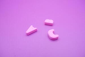 ABC Letter Chewable Tablets for Children photo
