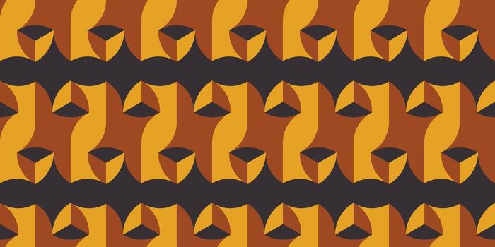 geometric hexagon pattern background, seamless pattern vector