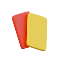 yellow and red car 3d icon png