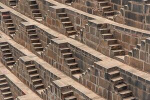 Exploring the Architectural Marvel of Chand Baori Stepwell photo