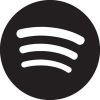 Spotify logo and branding design vector