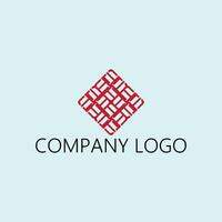 Abstract business logo design vector