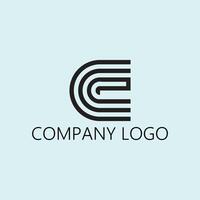 ELegant business logotype design vector