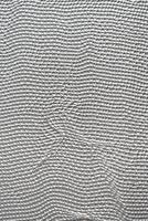The aluminum silver stripe had a seamless background of a random line pattern, giving it a dynamic and eye-catching appearance. The silver color added to the sleek and modern look.a photo