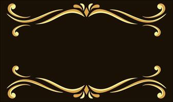 inspired frame, perfect for adding a sophisticated and decorative touch to your invitations, certificates, or digital art. Instant classic appeal vector