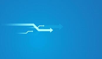 Arrows group concept for up trend, The light blue gradient evokes a clean, futuristic feel, highlighting ambition, upward momentum, and strategic movement. illustration vector