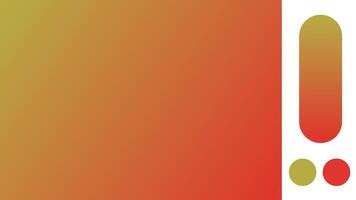 Chartreuse and Chili Pepper gradient background with light blurred pattern. Abstract illustration with gradient blur design. Blurred colored abstract background. Colorful gradient illustration vector