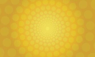 Horizontal magical autumn background in pop art style vector