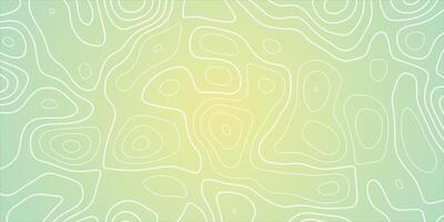 Soft pastel topographic background with white contour lines vector