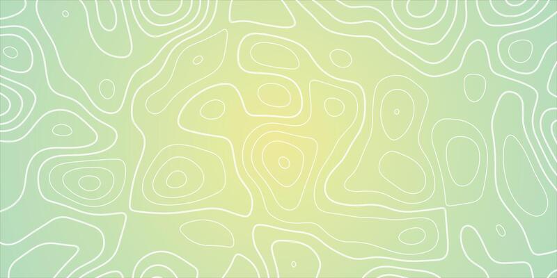 Soft pastel topographic background with white contour lines