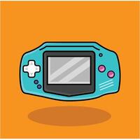 Toy Game Console Illustration vector