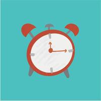 Alarm Clock Illustration vector